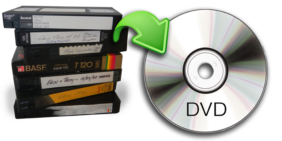 VHS to DVD and Digital Conversion